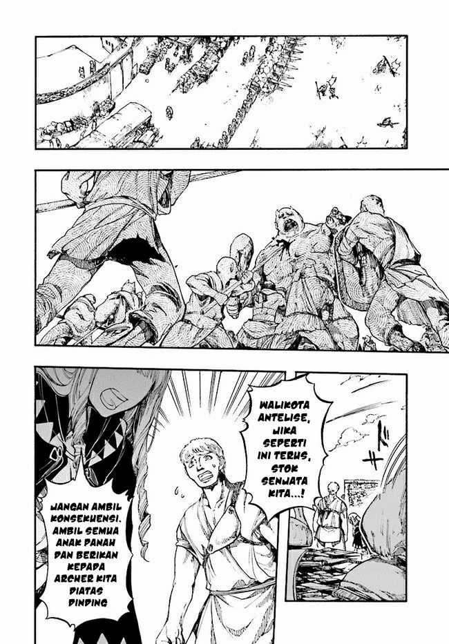 Isekai Apocalypse MYNOGHRA ~The conquest of the world starts with the civilization of ruin~ Chapter 16 - halaman 13