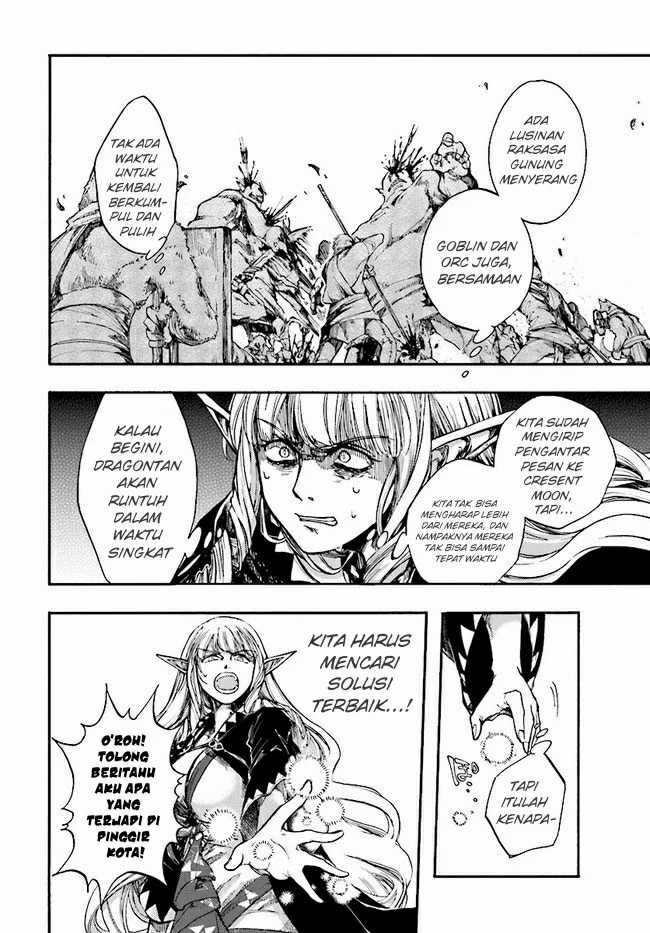 Isekai Apocalypse MYNOGHRA ~The conquest of the world starts with the civilization of ruin~ Chapter 16 - halaman 15