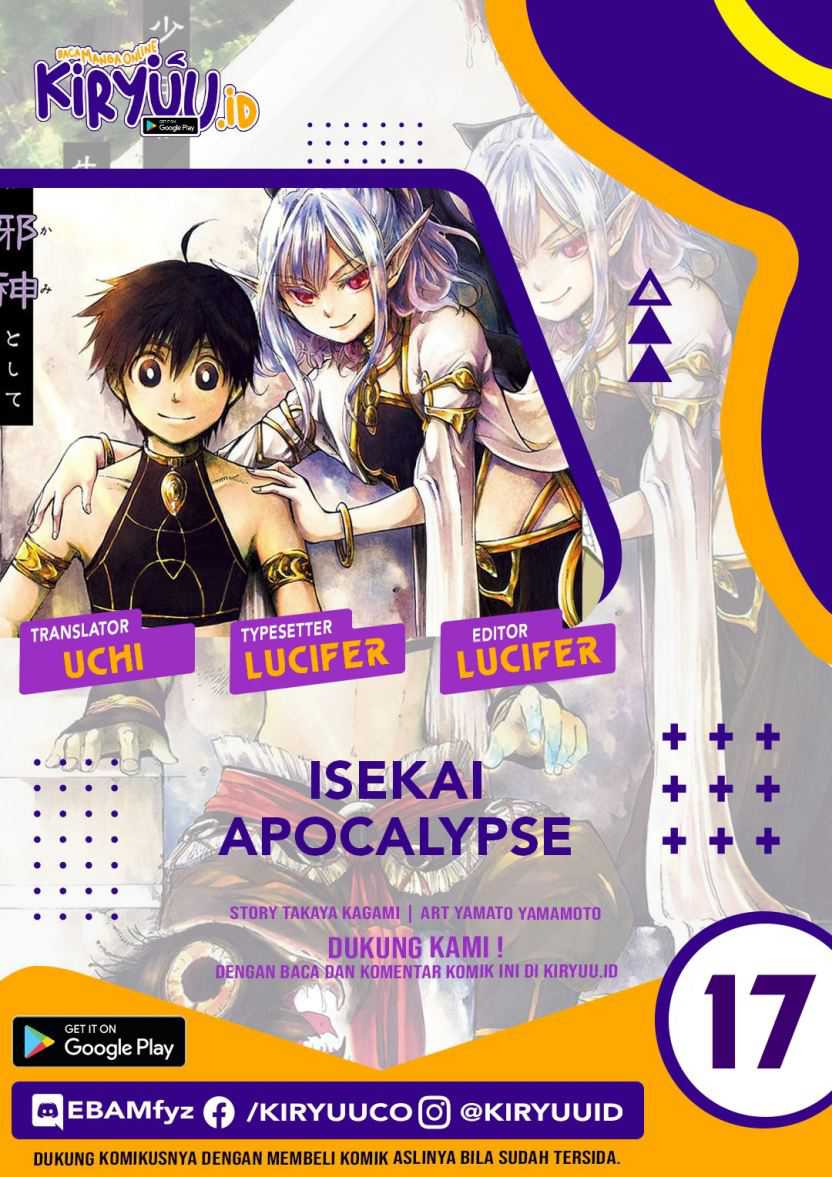 Isekai Apocalypse MYNOGHRA ~The conquest of the world starts with the civilization of ruin~ Chapter 17.2 - halaman 1