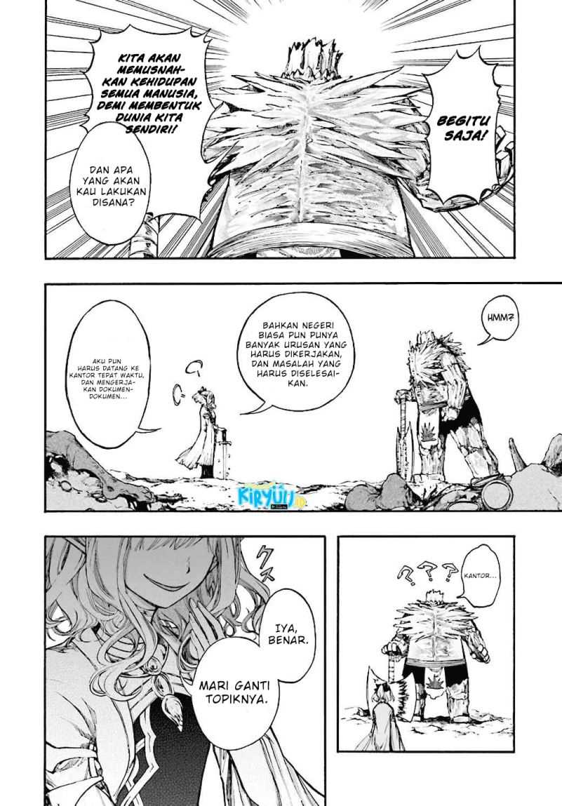 Isekai Apocalypse MYNOGHRA ~The conquest of the world starts with the civilization of ruin~ Chapter 17.2 - halaman 7