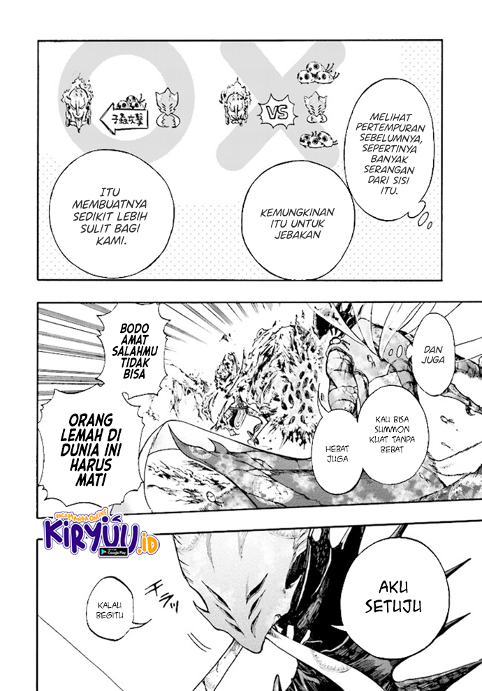 Isekai Apocalypse MYNOGHRA ~The conquest of the world starts with the civilization of ruin~ Chapter 19.1 - halaman 12