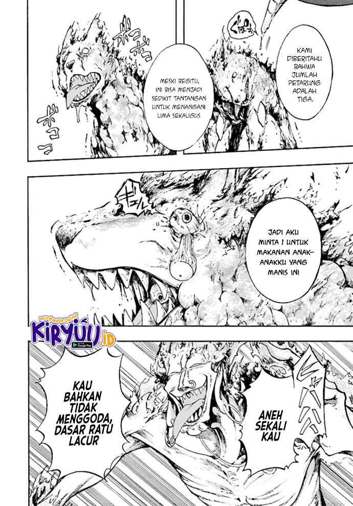 Isekai Apocalypse MYNOGHRA ~The conquest of the world starts with the civilization of ruin~ Chapter 19.1 - halaman 14