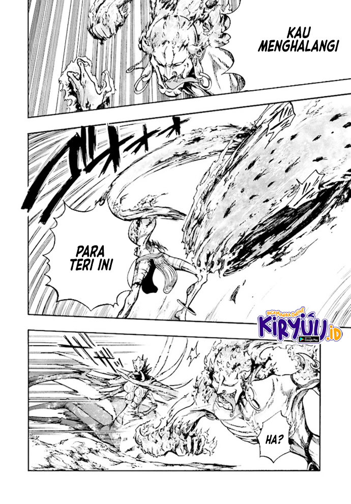 Isekai Apocalypse MYNOGHRA ~The conquest of the world starts with the civilization of ruin~ Chapter 19.1 - halaman 6