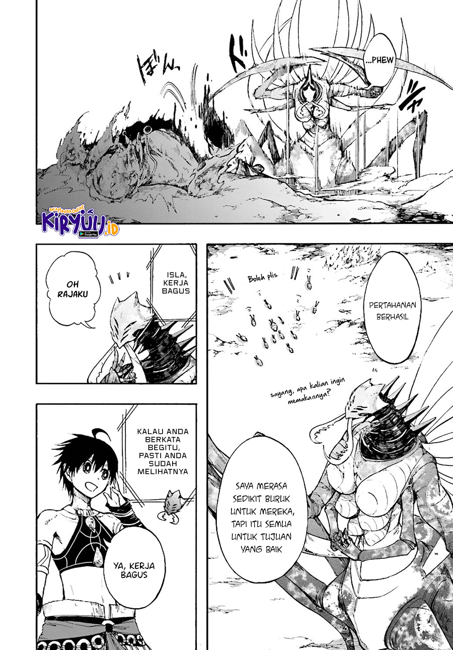 Isekai Apocalypse MYNOGHRA ~The conquest of the world starts with the civilization of ruin~ Chapter 19.2 - halaman 12