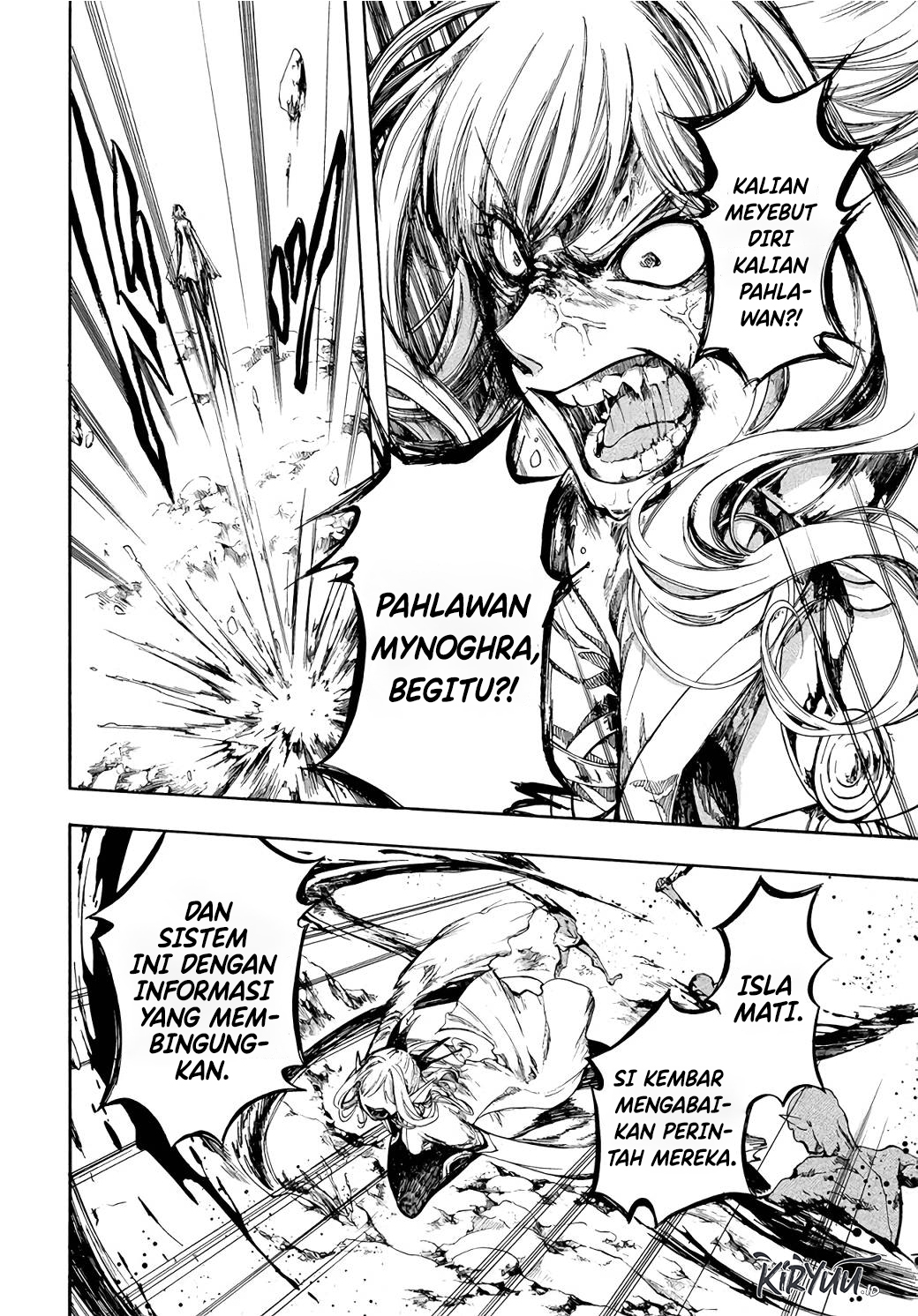 Isekai Apocalypse MYNOGHRA ~The conquest of the world starts with the civilization of ruin~ Chapter 22.2 - halaman 1