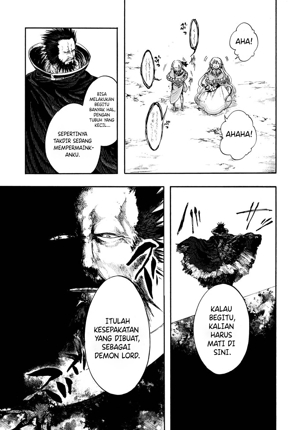 Isekai Apocalypse MYNOGHRA ~The conquest of the world starts with the civilization of ruin~ Chapter 22.2 - halaman 4