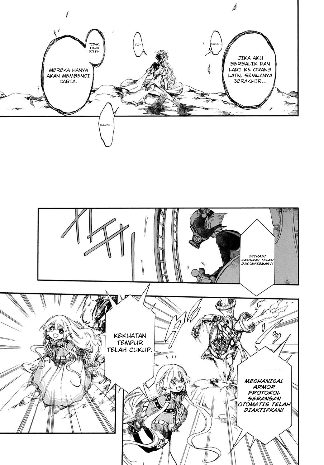 Isekai Apocalypse MYNOGHRA ~The conquest of the world starts with the civilization of ruin~ Chapter 22 - halaman 16