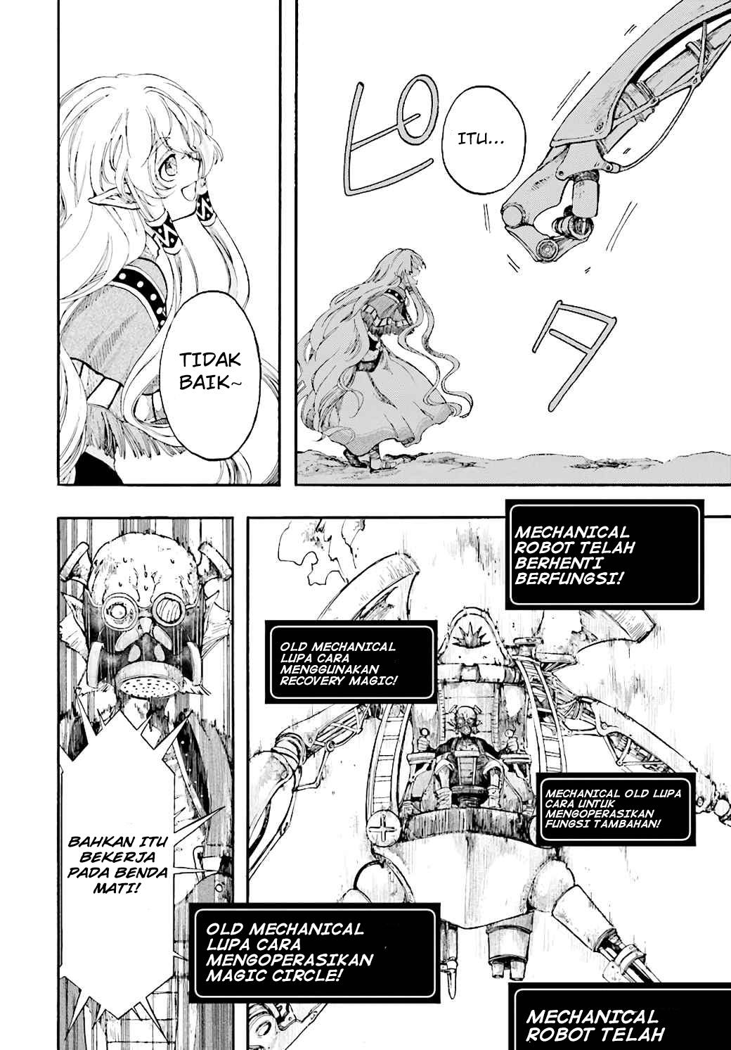 Isekai Apocalypse MYNOGHRA ~The conquest of the world starts with the civilization of ruin~ Chapter 22 - halaman 17