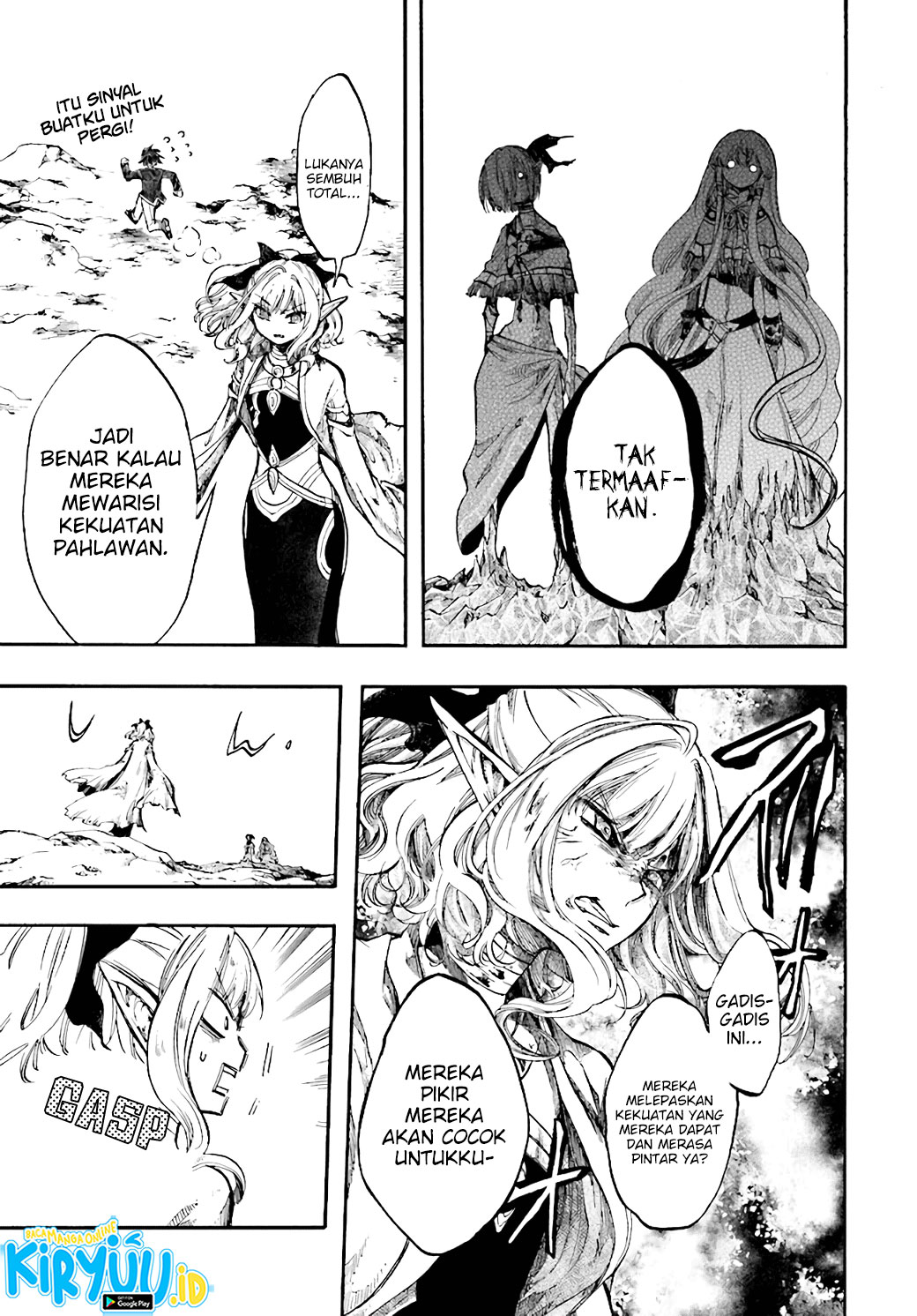 Isekai Apocalypse MYNOGHRA ~The conquest of the world starts with the civilization of ruin~ Chapter 23.3 - halaman 11