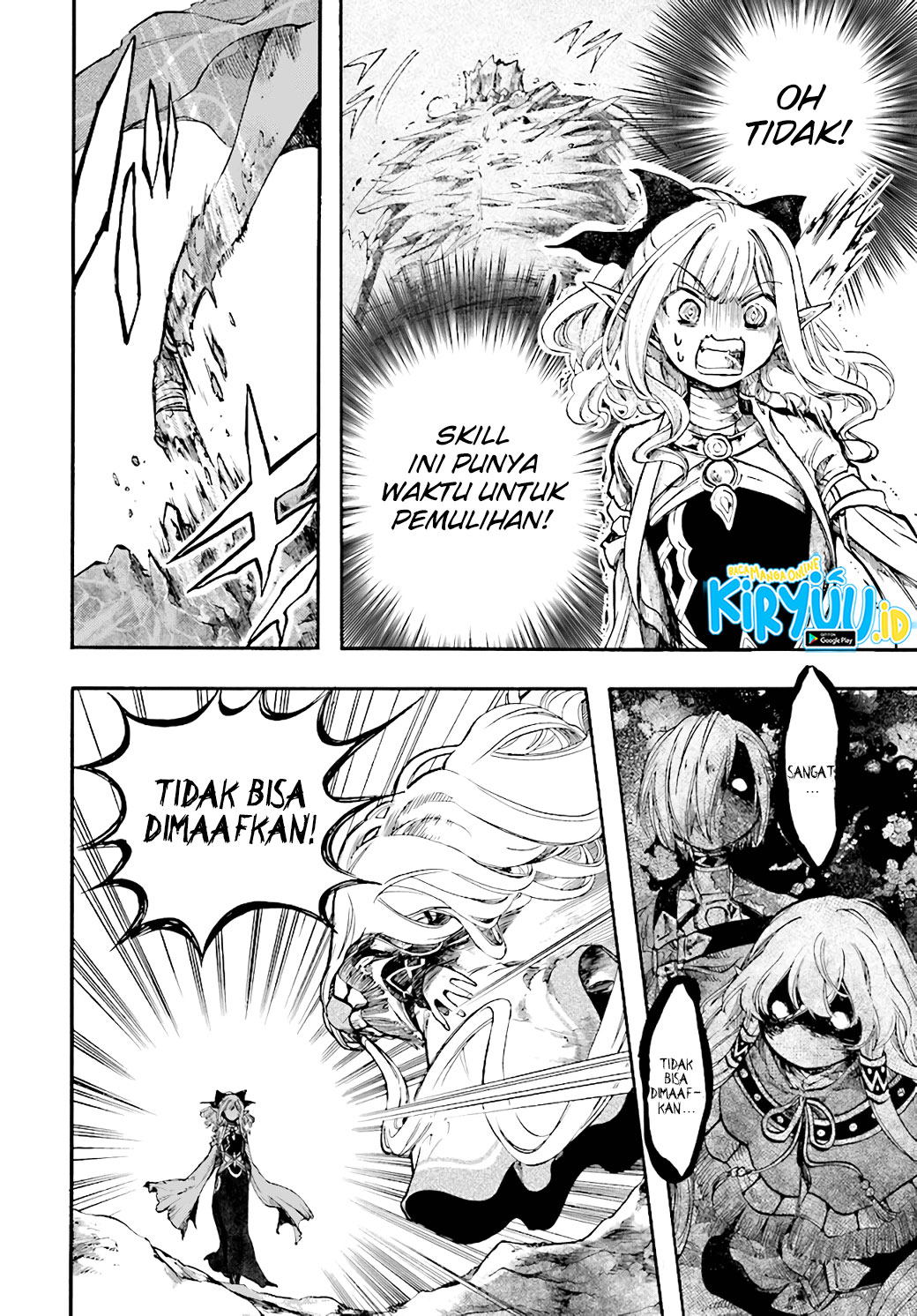 Isekai Apocalypse MYNOGHRA ~The conquest of the world starts with the civilization of ruin~ Chapter 23.3 - halaman 12