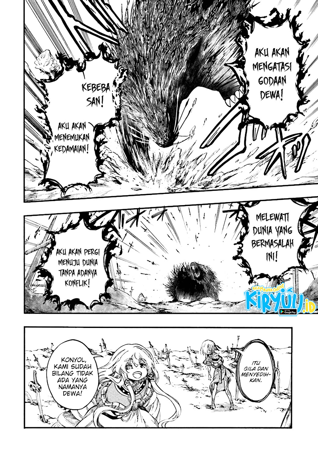Isekai Apocalypse MYNOGHRA ~The conquest of the world starts with the civilization of ruin~ Chapter 23.3 - halaman 2