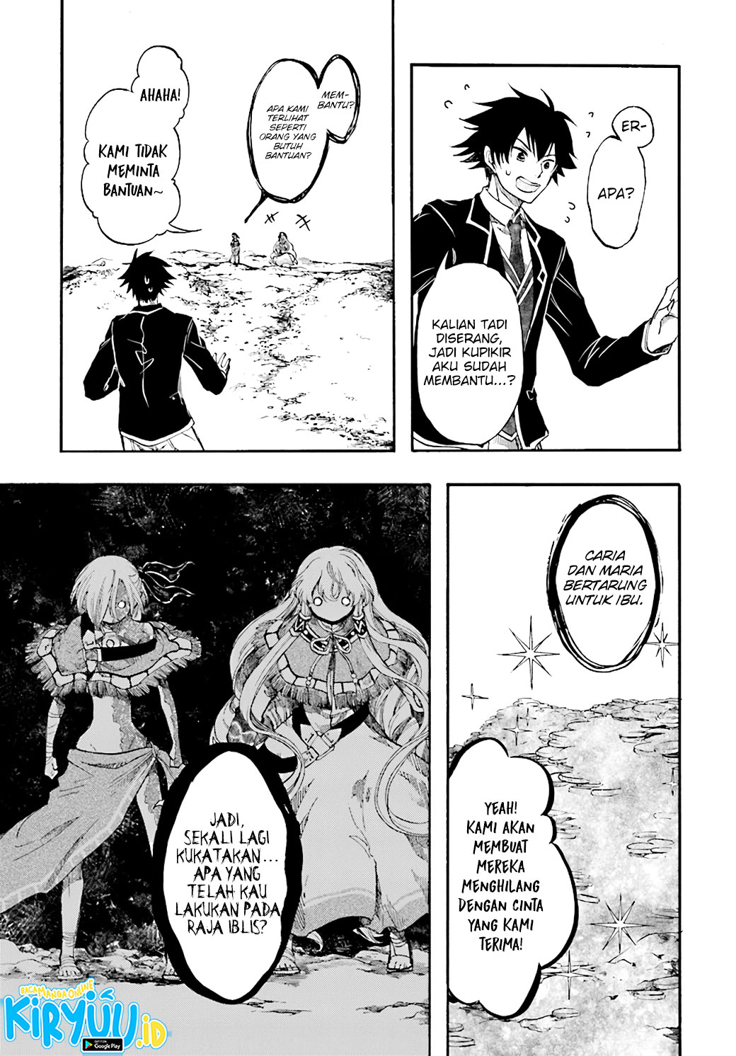 Isekai Apocalypse MYNOGHRA ~The conquest of the world starts with the civilization of ruin~ Chapter 23.3 - halaman 7