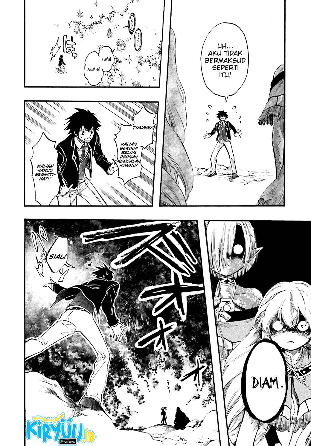 Isekai Apocalypse MYNOGHRA ~The conquest of the world starts with the civilization of ruin~ Chapter 23.3 - halaman 8