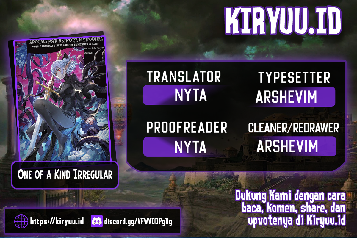 Isekai Apocalypse MYNOGHRA ~The conquest of the world starts with the civilization of ruin~ Chapter 24 - halaman 1