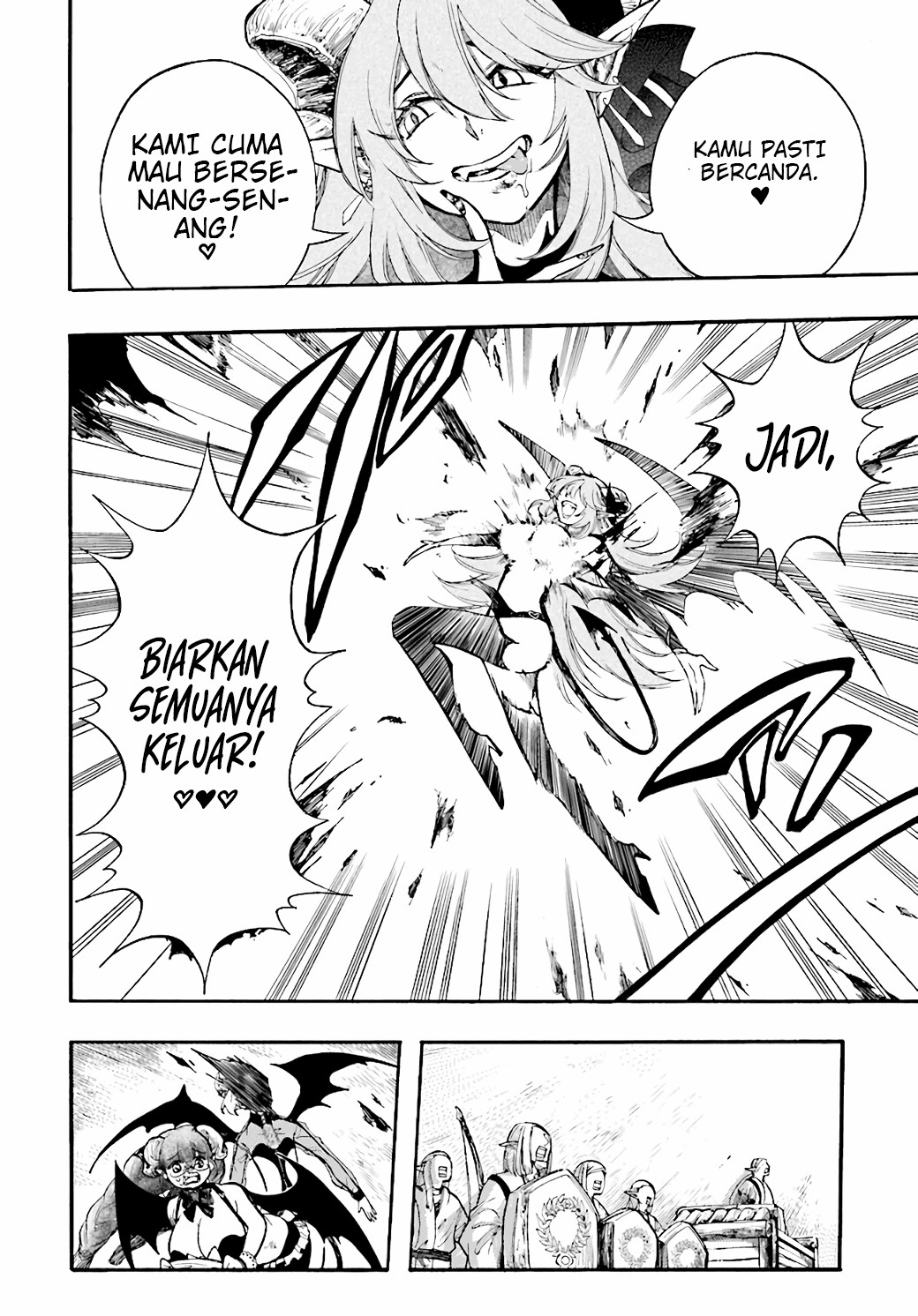Isekai Apocalypse MYNOGHRA ~The conquest of the world starts with the civilization of ruin~ Chapter 24 - halaman 11