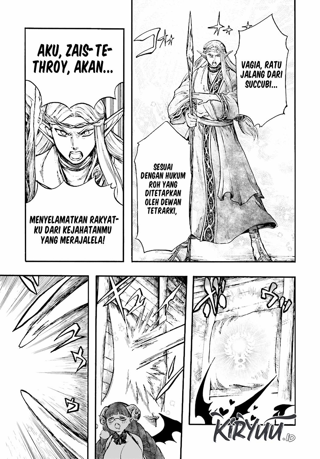 Isekai Apocalypse MYNOGHRA ~The conquest of the world starts with the civilization of ruin~ Chapter 24 - halaman 14