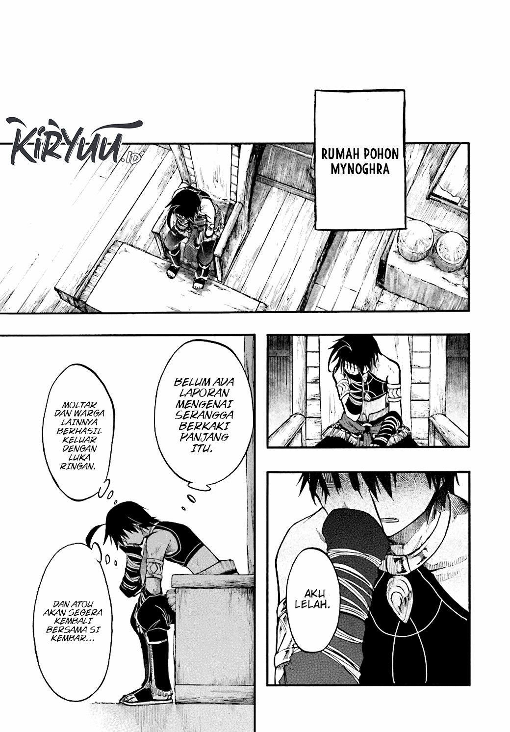 Isekai Apocalypse MYNOGHRA ~The conquest of the world starts with the civilization of ruin~ Chapter 24 - halaman 24