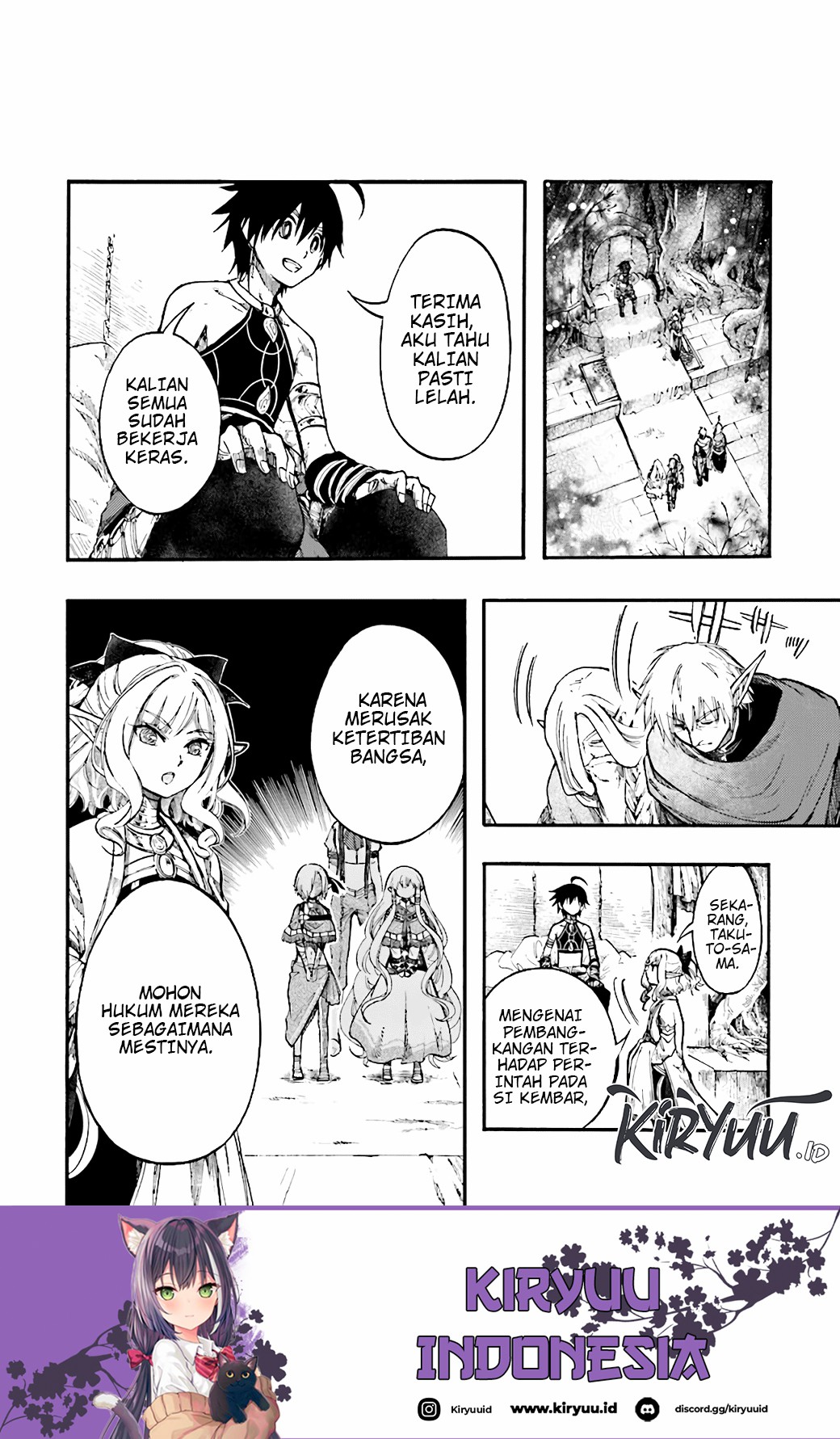 Isekai Apocalypse MYNOGHRA ~The conquest of the world starts with the civilization of ruin~ Chapter 24 - halaman 29