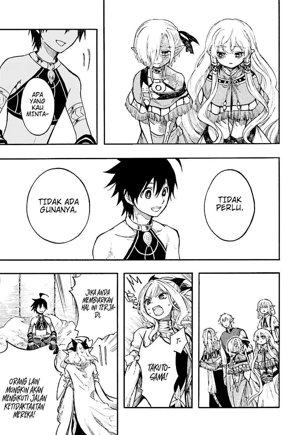 Isekai Apocalypse MYNOGHRA ~The conquest of the world starts with the civilization of ruin~ Chapter 24 - halaman 30