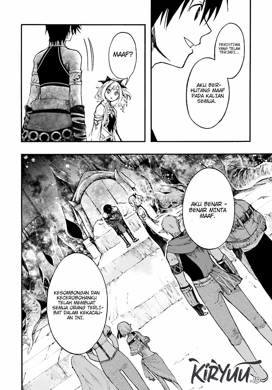 Isekai Apocalypse MYNOGHRA ~The conquest of the world starts with the civilization of ruin~ Chapter 24 - halaman 31