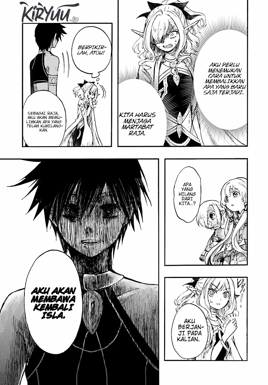 Isekai Apocalypse MYNOGHRA ~The conquest of the world starts with the civilization of ruin~ Chapter 24 - halaman 34