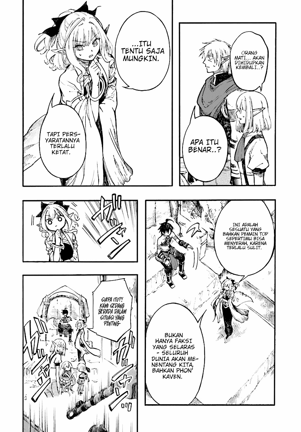 Isekai Apocalypse MYNOGHRA ~The conquest of the world starts with the civilization of ruin~ Chapter 24 - halaman 37
