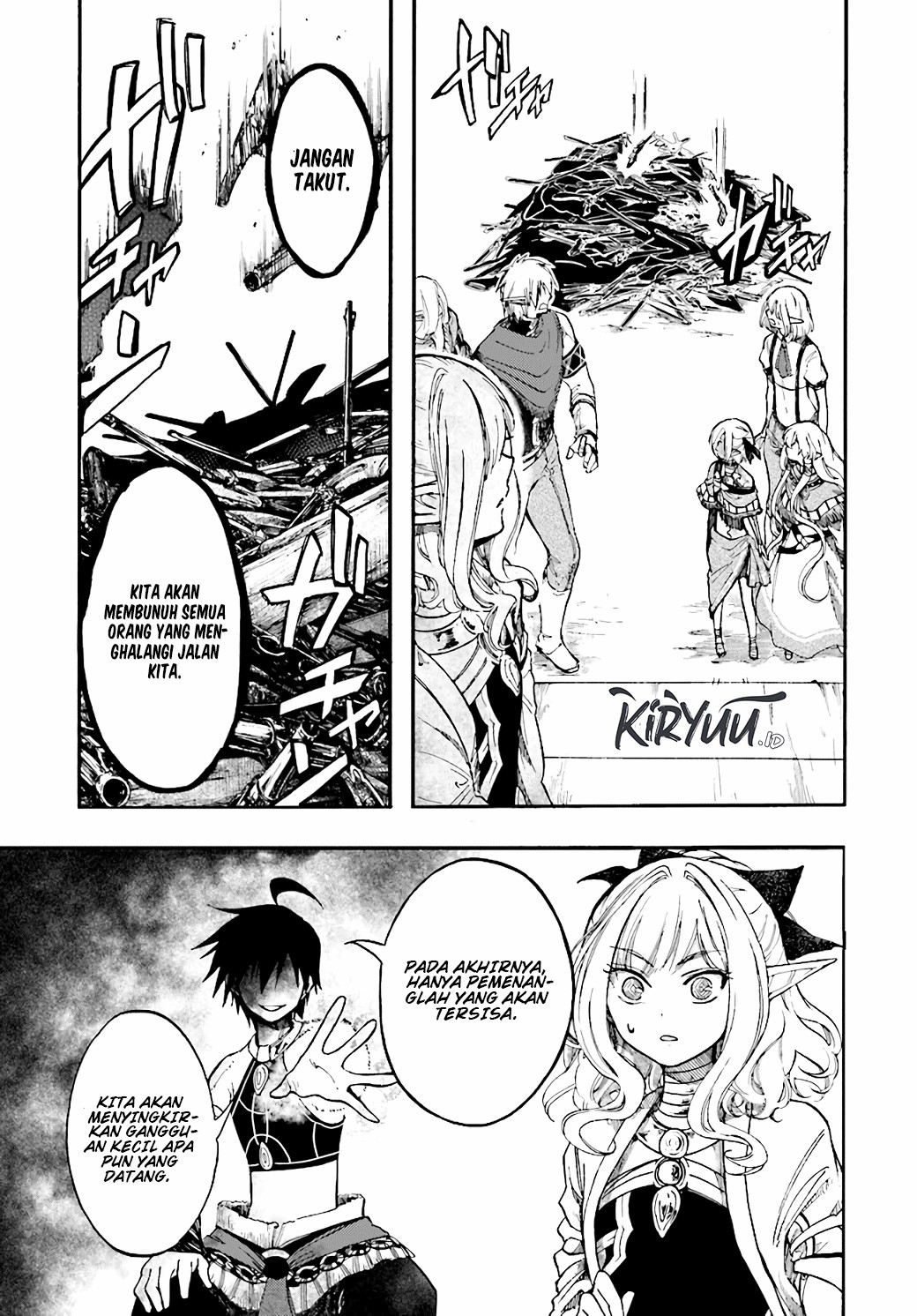 Isekai Apocalypse MYNOGHRA ~The conquest of the world starts with the civilization of ruin~ Chapter 24 - halaman 38