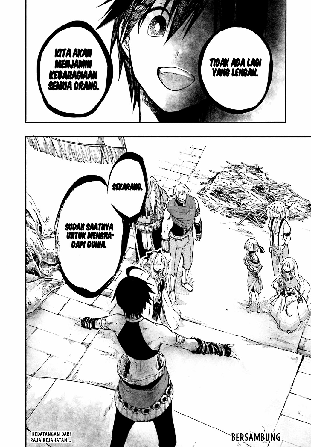 Isekai Apocalypse MYNOGHRA ~The conquest of the world starts with the civilization of ruin~ Chapter 24 - halaman 39