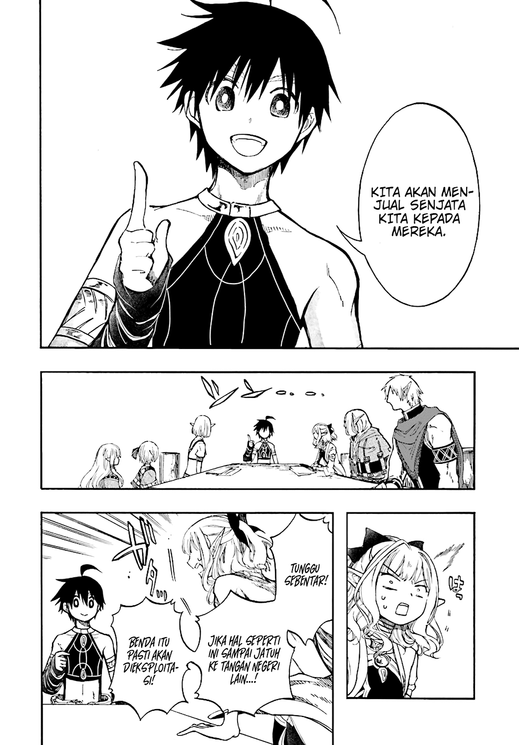 Isekai Apocalypse MYNOGHRA ~The conquest of the world starts with the civilization of ruin~ Chapter 25 - halaman 11