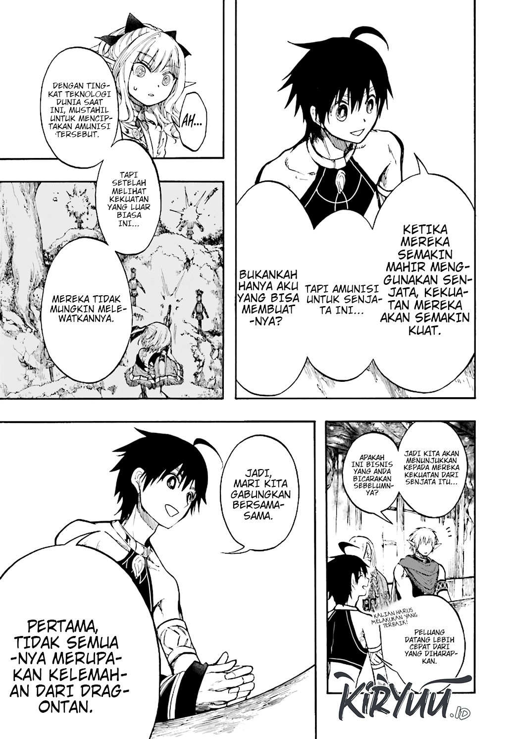 Isekai Apocalypse MYNOGHRA ~The conquest of the world starts with the civilization of ruin~ Chapter 25 - halaman 12