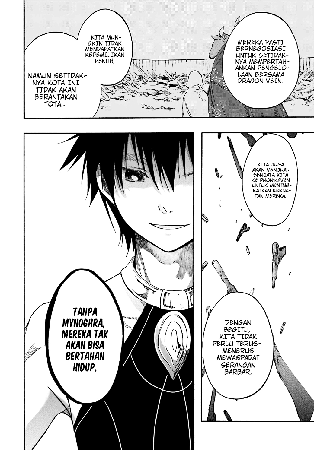 Isekai Apocalypse MYNOGHRA ~The conquest of the world starts with the civilization of ruin~ Chapter 25 - halaman 14