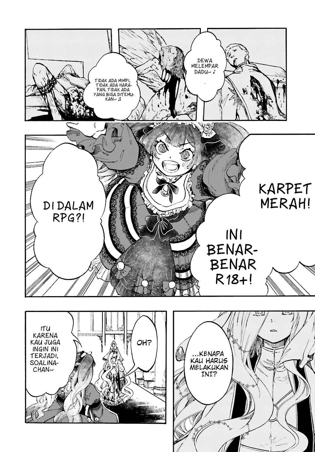Isekai Apocalypse MYNOGHRA ~The conquest of the world starts with the civilization of ruin~ Chapter 25 - halaman 18