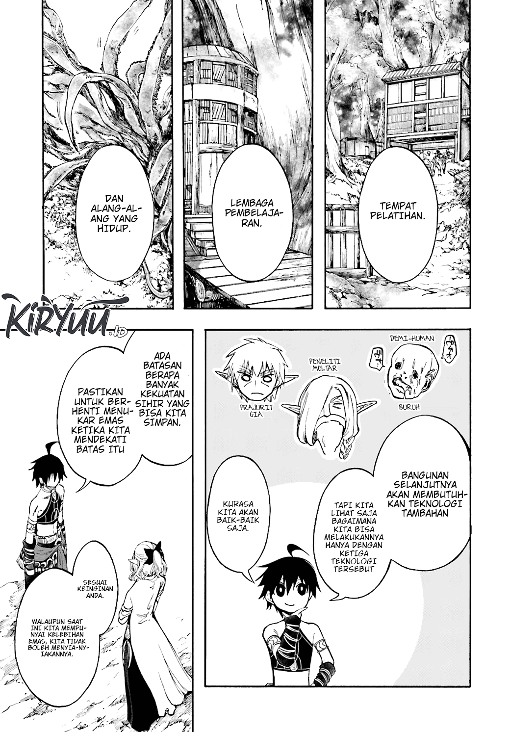 Isekai Apocalypse MYNOGHRA ~The conquest of the world starts with the civilization of ruin~ Chapter 25 - halaman 29