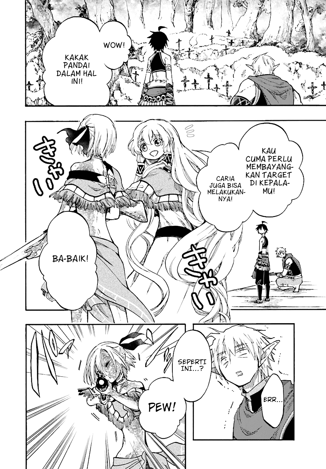 Isekai Apocalypse MYNOGHRA ~The conquest of the world starts with the civilization of ruin~ Chapter 25 - halaman 3