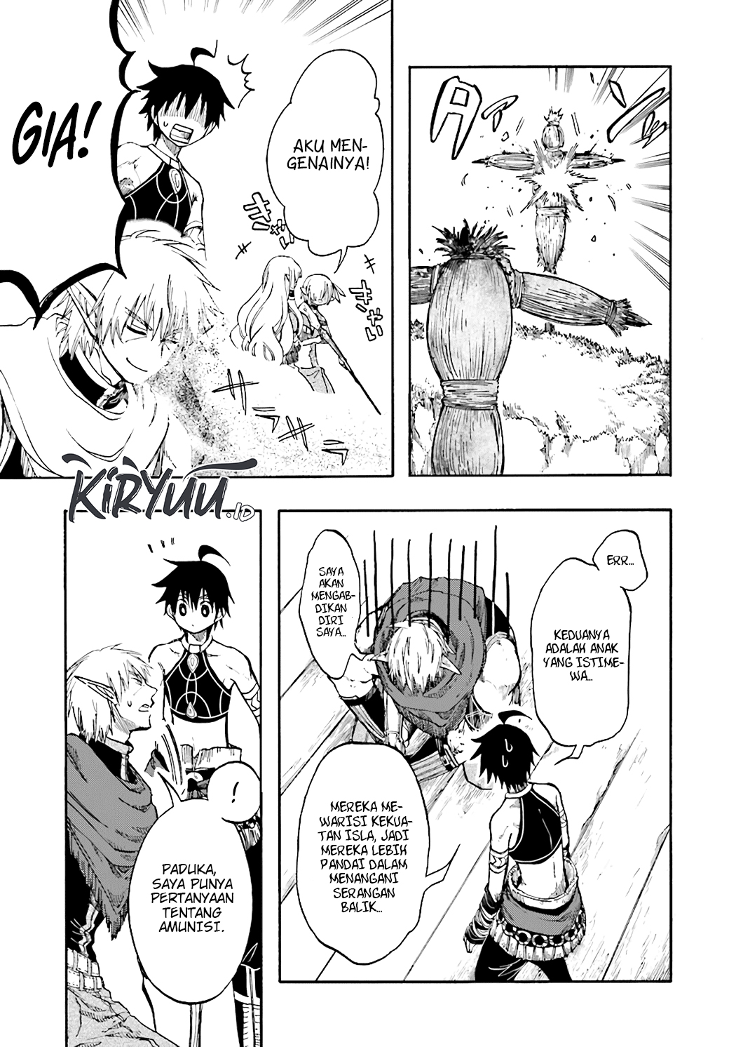 Isekai Apocalypse MYNOGHRA ~The conquest of the world starts with the civilization of ruin~ Chapter 25 - halaman 4