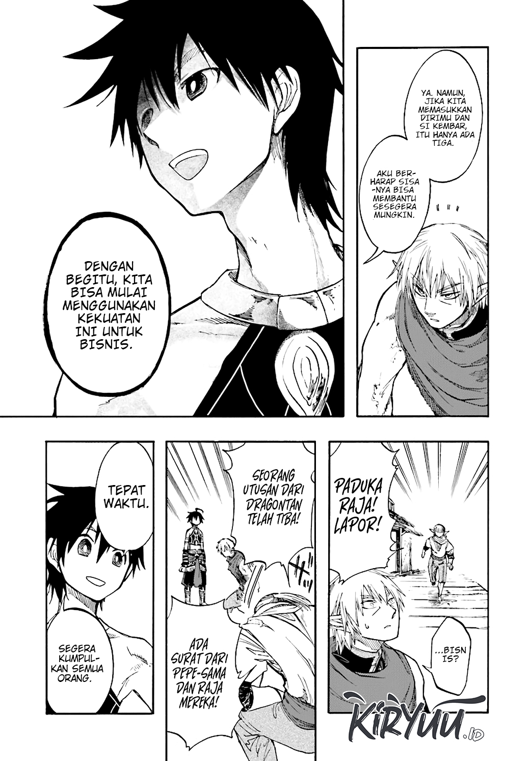 Isekai Apocalypse MYNOGHRA ~The conquest of the world starts with the civilization of ruin~ Chapter 25 - halaman 6