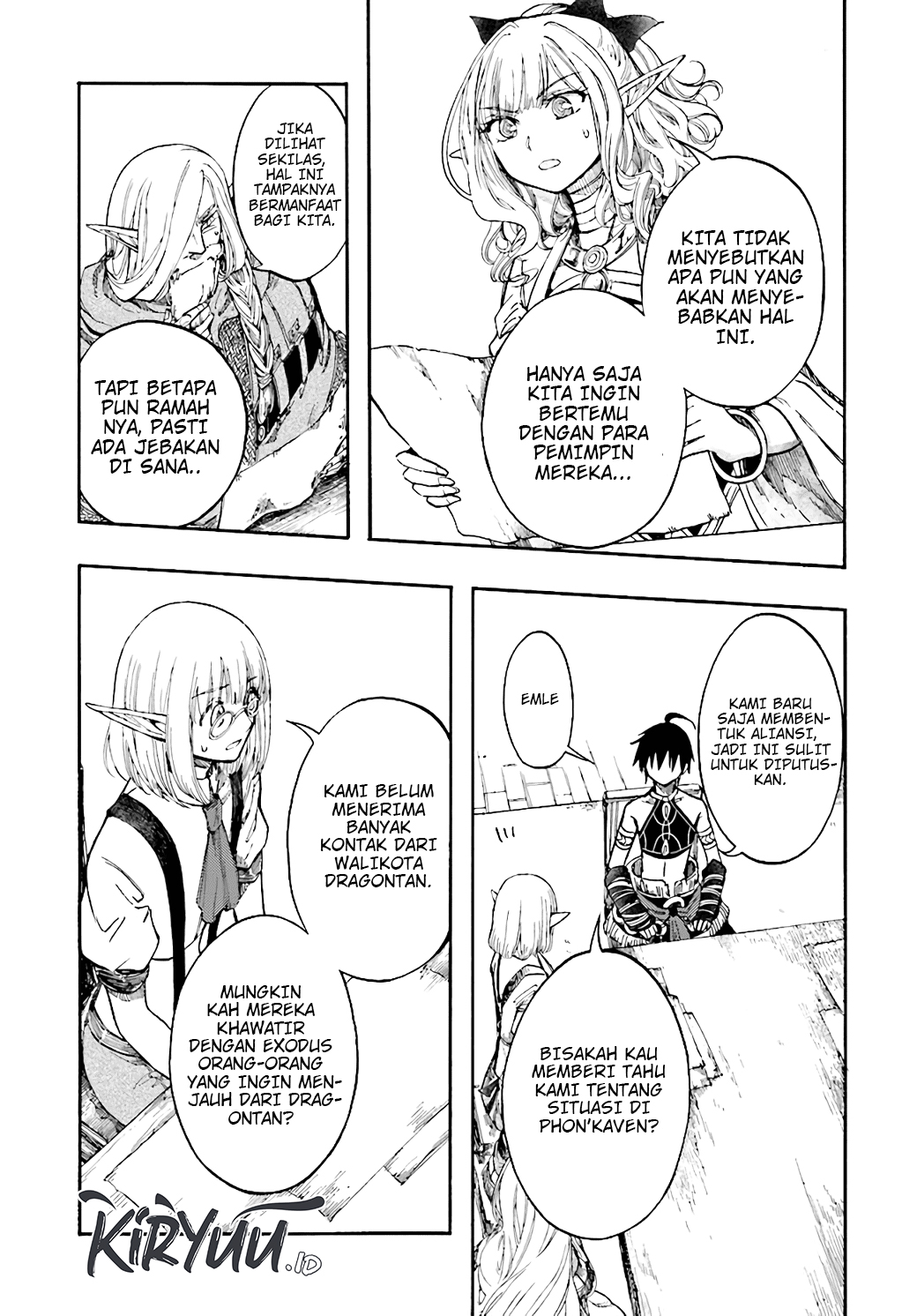 Isekai Apocalypse MYNOGHRA ~The conquest of the world starts with the civilization of ruin~ Chapter 25 - halaman 8