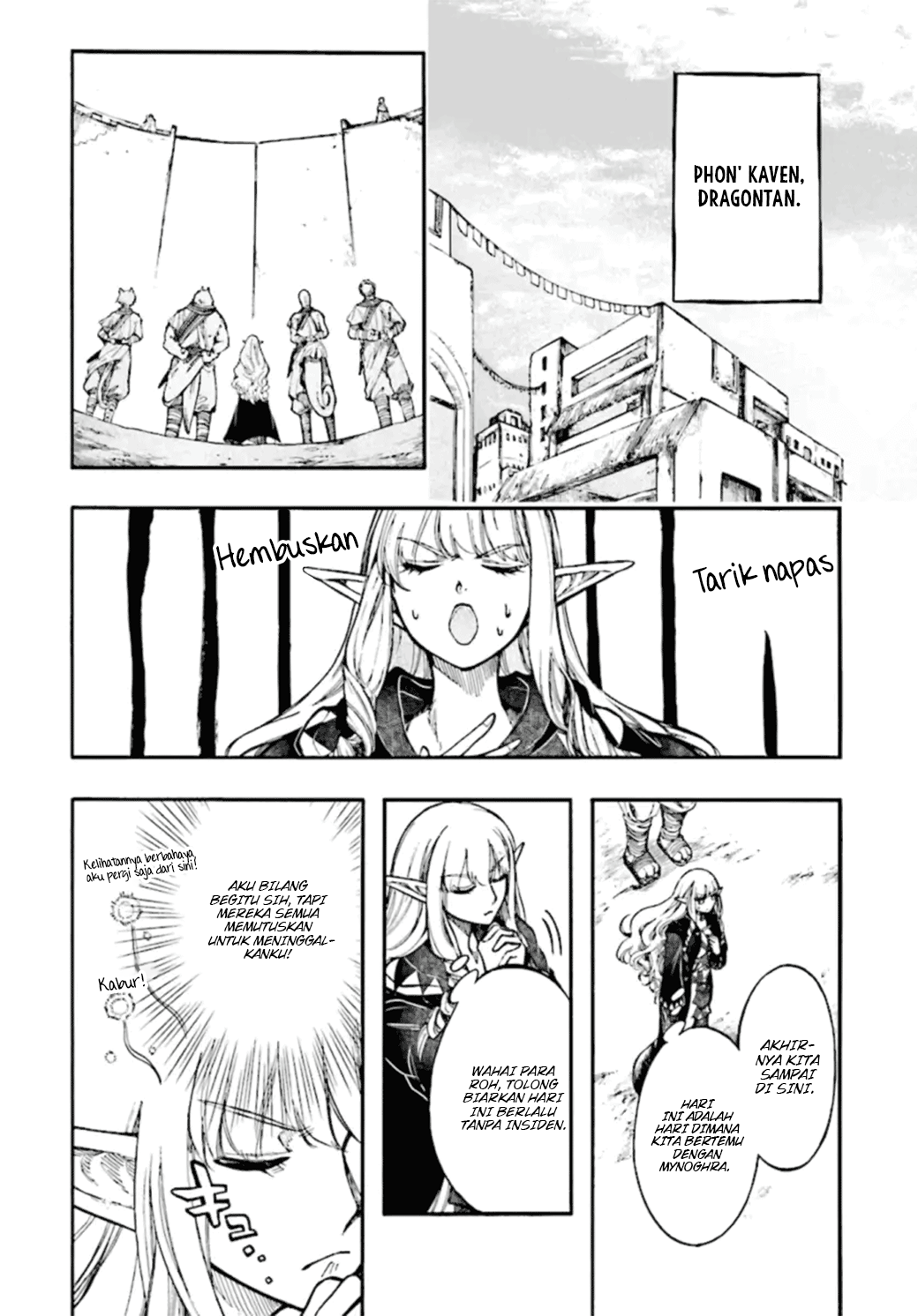 Isekai Apocalypse MYNOGHRA ~The conquest of the world starts with the civilization of ruin~ Chapter 26 - halaman 17