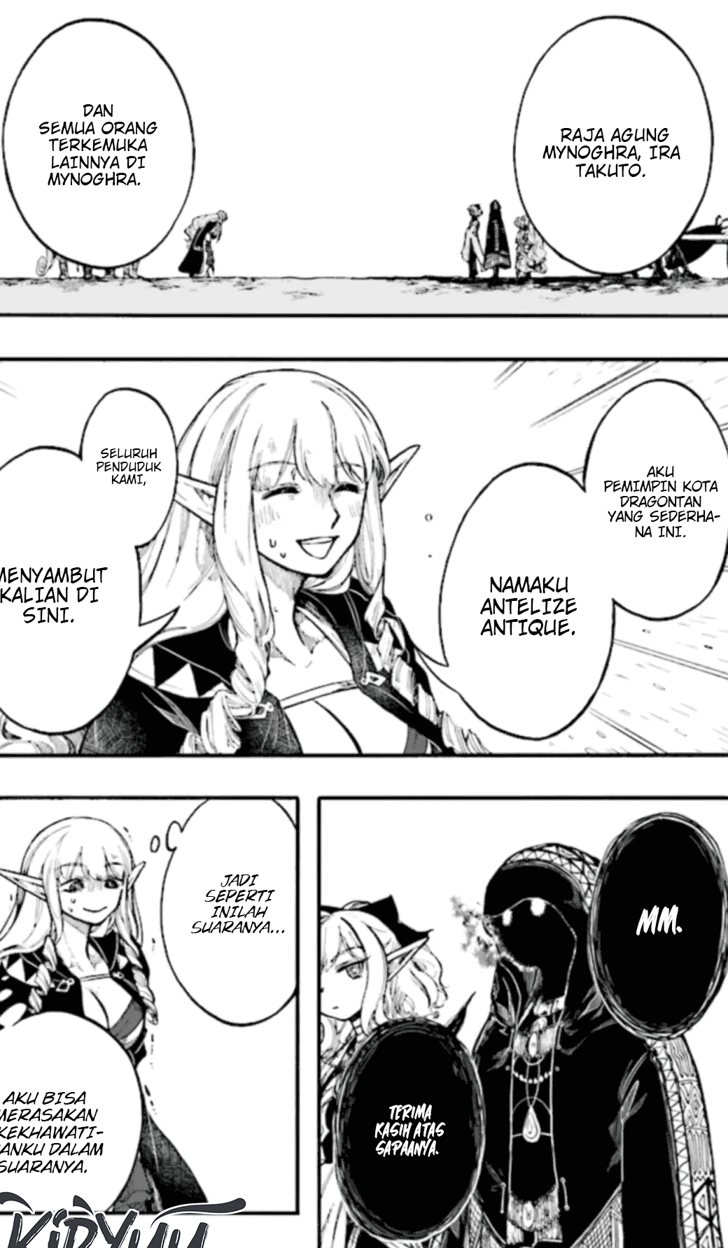 Isekai Apocalypse MYNOGHRA ~The conquest of the world starts with the civilization of ruin~ Chapter 26 - halaman 22