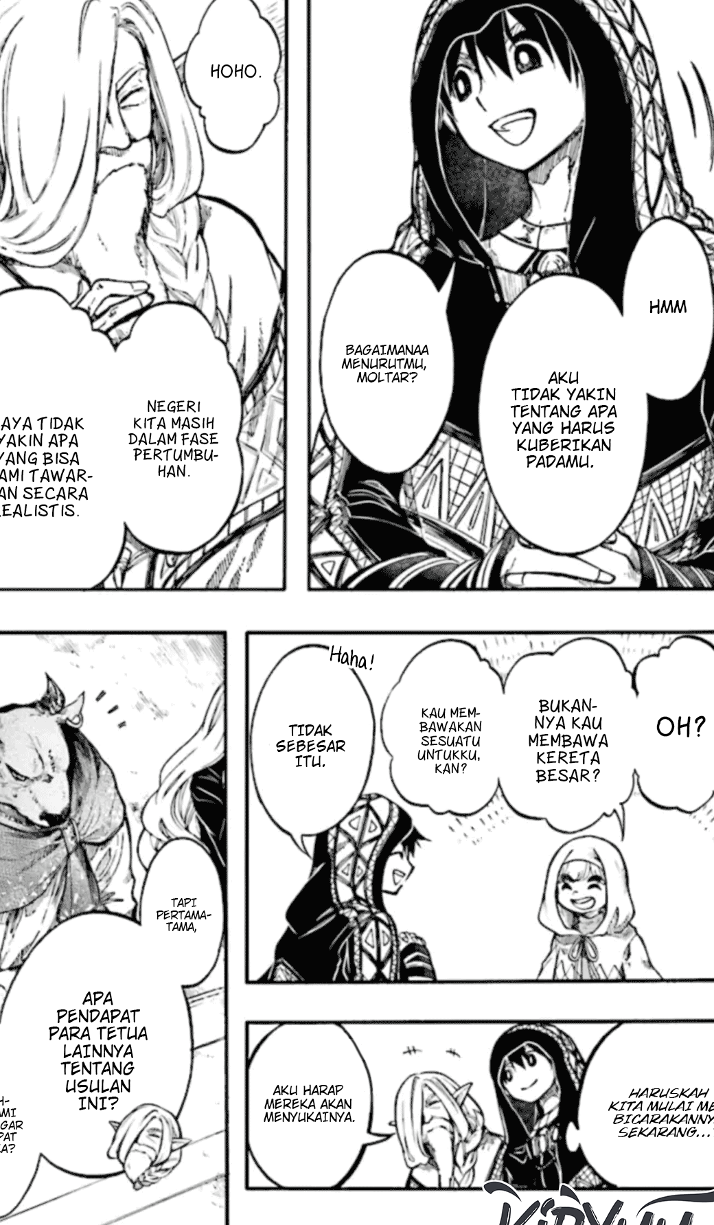 Isekai Apocalypse MYNOGHRA ~The conquest of the world starts with the civilization of ruin~ Chapter 26 - halaman 26