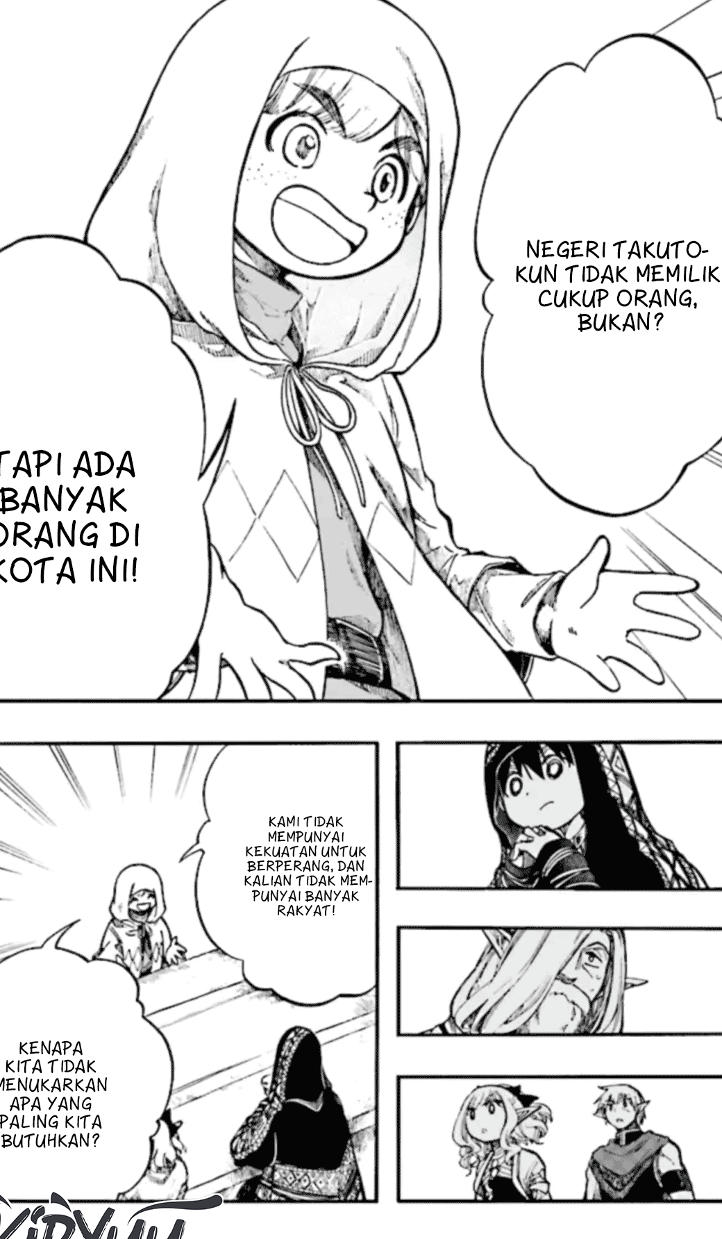 Isekai Apocalypse MYNOGHRA ~The conquest of the world starts with the civilization of ruin~ Chapter 26 - halaman 30