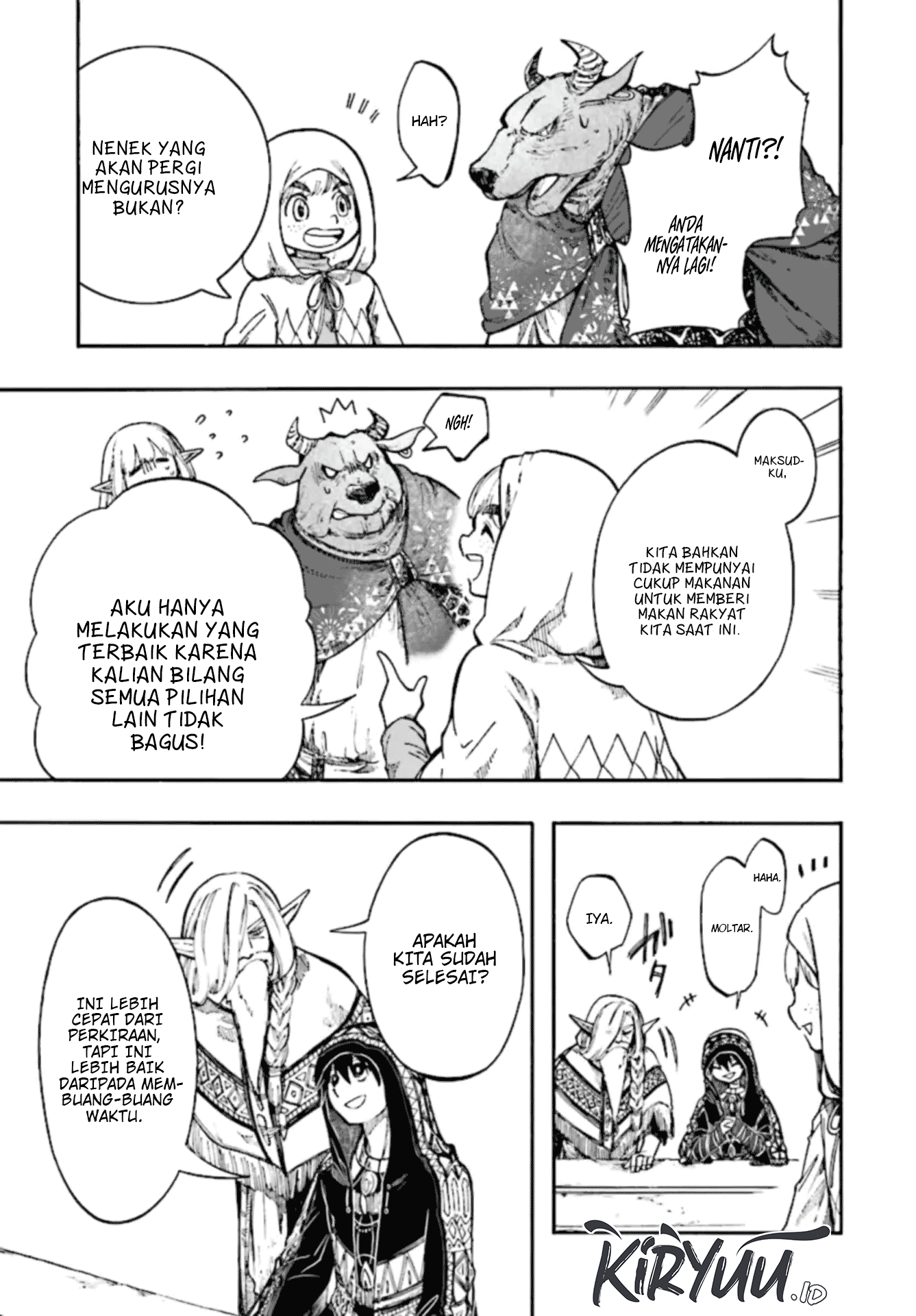 Isekai Apocalypse MYNOGHRA ~The conquest of the world starts with the civilization of ruin~ Chapter 26 - halaman 32