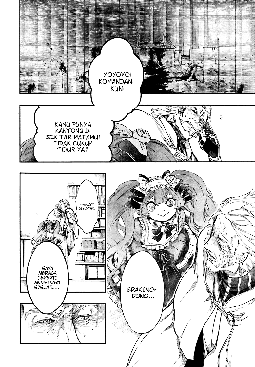 Isekai Apocalypse MYNOGHRA ~The conquest of the world starts with the civilization of ruin~ Chapter 26 - halaman 7