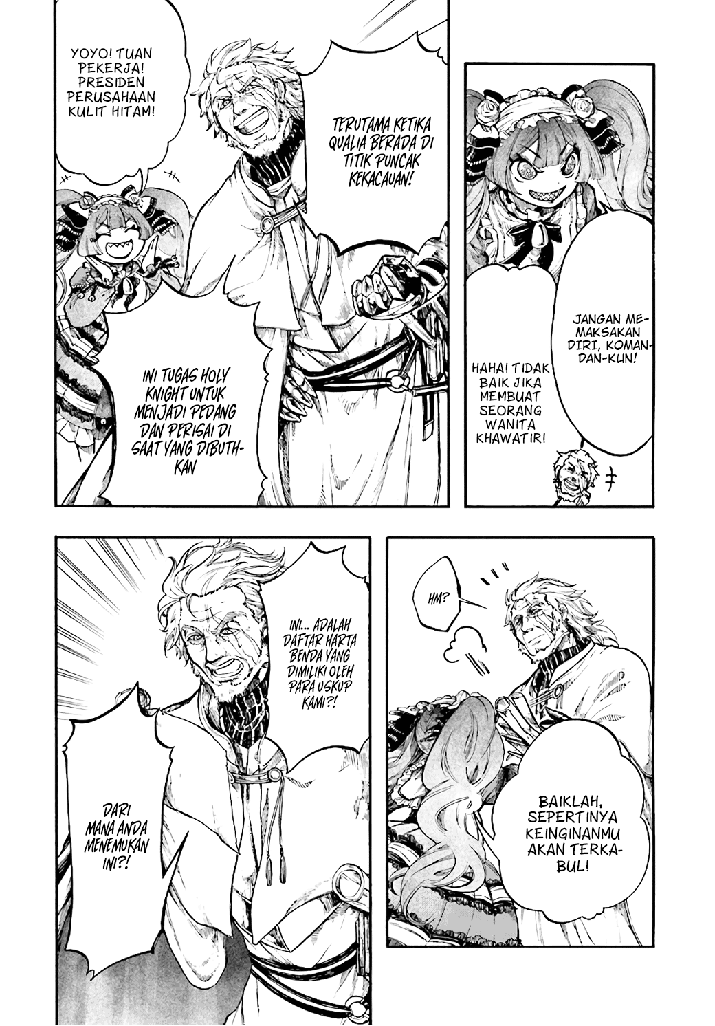 Isekai Apocalypse MYNOGHRA ~The conquest of the world starts with the civilization of ruin~ Chapter 26 - halaman 9