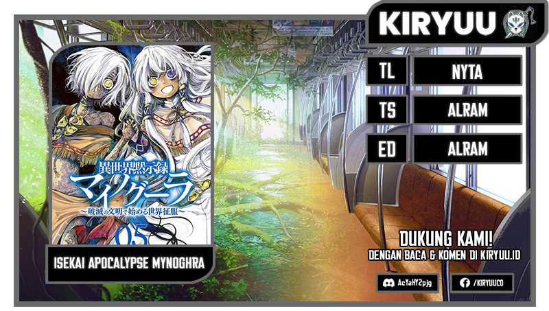 Isekai Apocalypse MYNOGHRA ~The conquest of the world starts with the civilization of ruin~ Chapter 27 - halaman 1