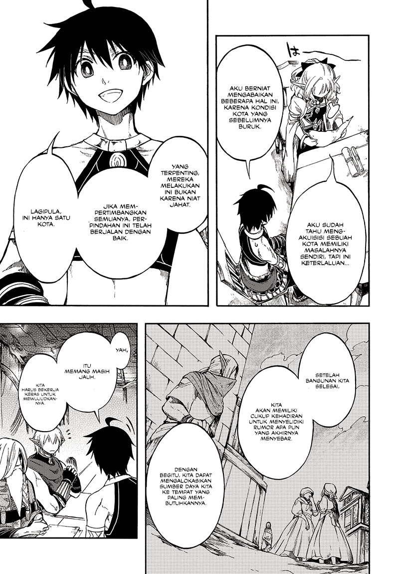 Isekai Apocalypse MYNOGHRA ~The conquest of the world starts with the civilization of ruin~ Chapter 27 - halaman 20