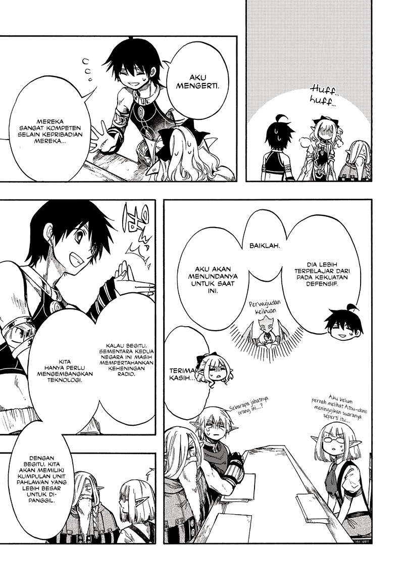 Isekai Apocalypse MYNOGHRA ~The conquest of the world starts with the civilization of ruin~ Chapter 27 - halaman 28