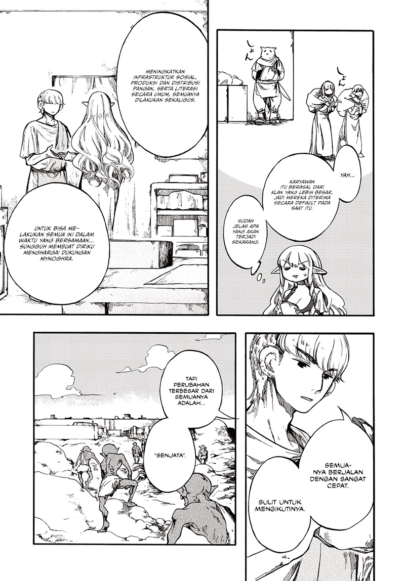 Isekai Apocalypse MYNOGHRA ~The conquest of the world starts with the civilization of ruin~ Chapter 27 - halaman 6
