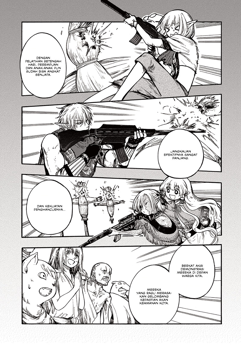 Isekai Apocalypse MYNOGHRA ~The conquest of the world starts with the civilization of ruin~ Chapter 27 - halaman 8
