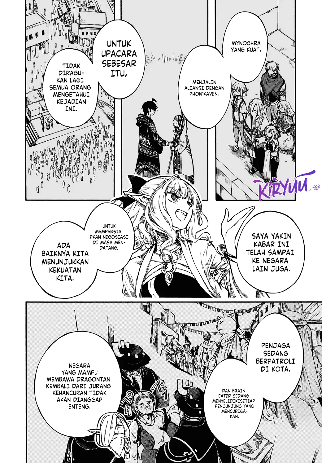Isekai Apocalypse MYNOGHRA ~The conquest of the world starts with the civilization of ruin~ Chapter 28 - halaman 7